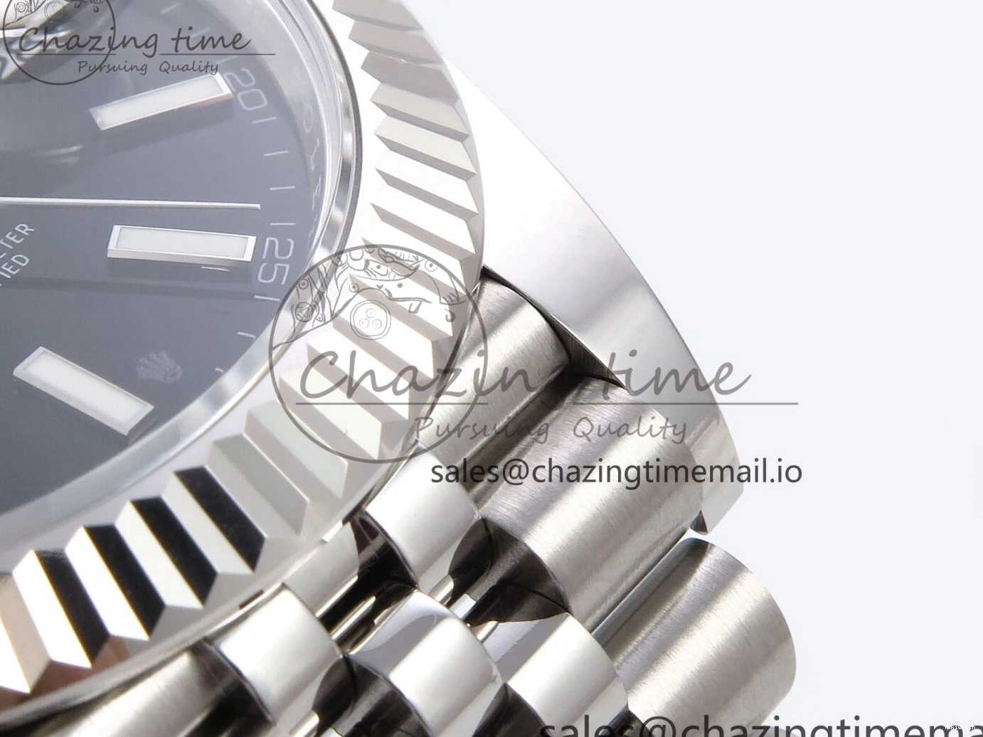 Stick DateJust Bracelet 41 Edition EWEF 126334 Best A3235 on Dial Jubilee Black 0515